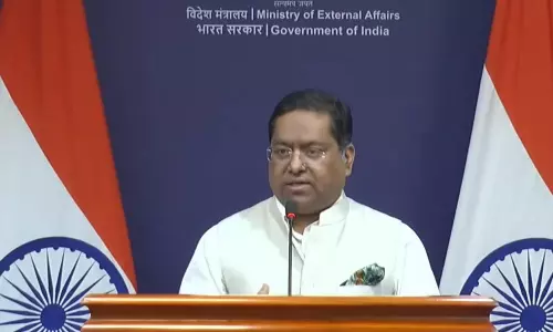 India responds to Trump’s nuclear test claim, flags Pakistan’s proliferation record India responds to Trump’s nuclear test claim, flags Pakistan’s proliferation record