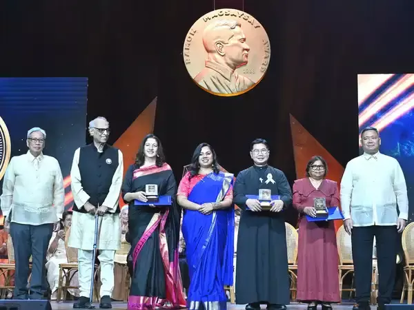 Indian NGO Educate Girls wins prestigious Magsaysay Award Indian NGO Educate Girls wins prestigious Magsaysay Award