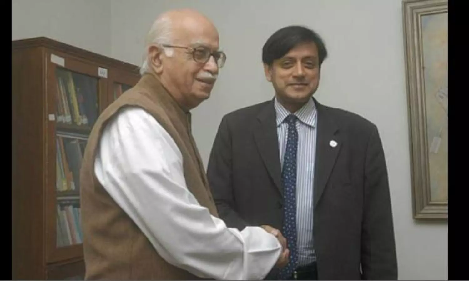 LK Advani ‘True statesman’: Tharoor extends glowing birthday wishes to leader