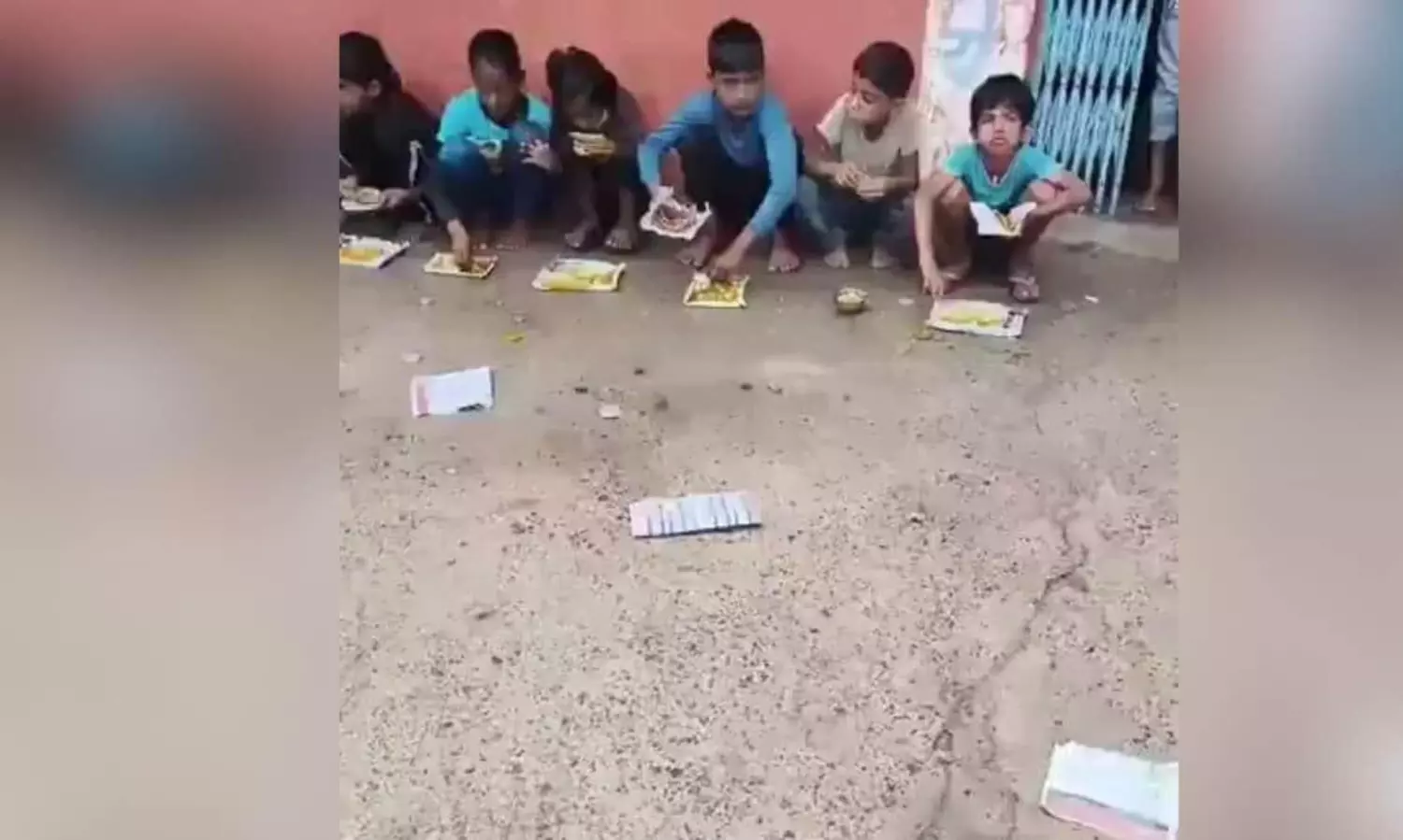 MP school replaces newspapers with steel plates after viral video backlash