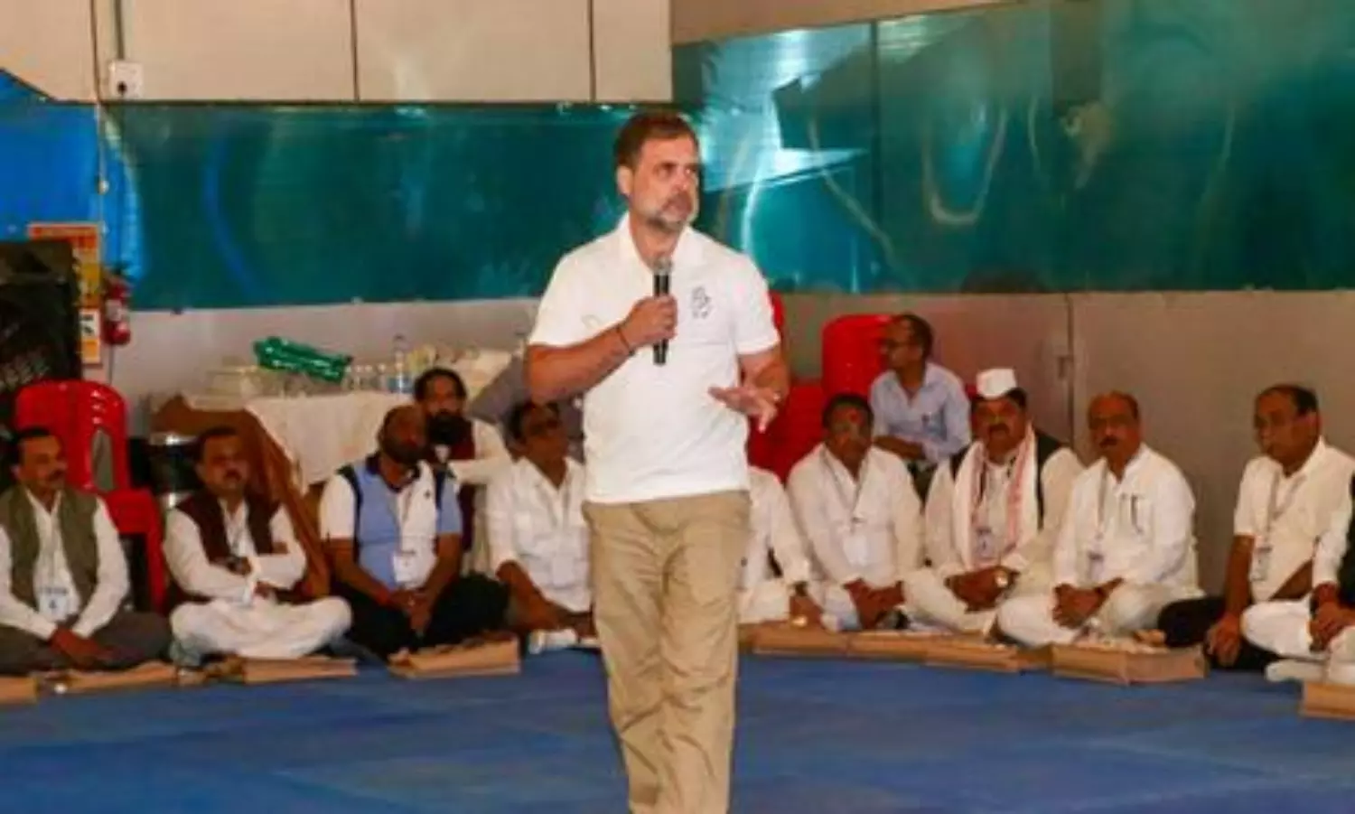 Rahul Gandhi alleges vote manipulation in MP, vows to release evidence soon