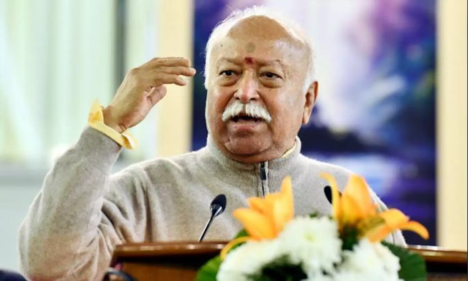 Would’ve backed Congress if it endorsed Ram Mandir movement: RSS chief Mohan Bhagwat