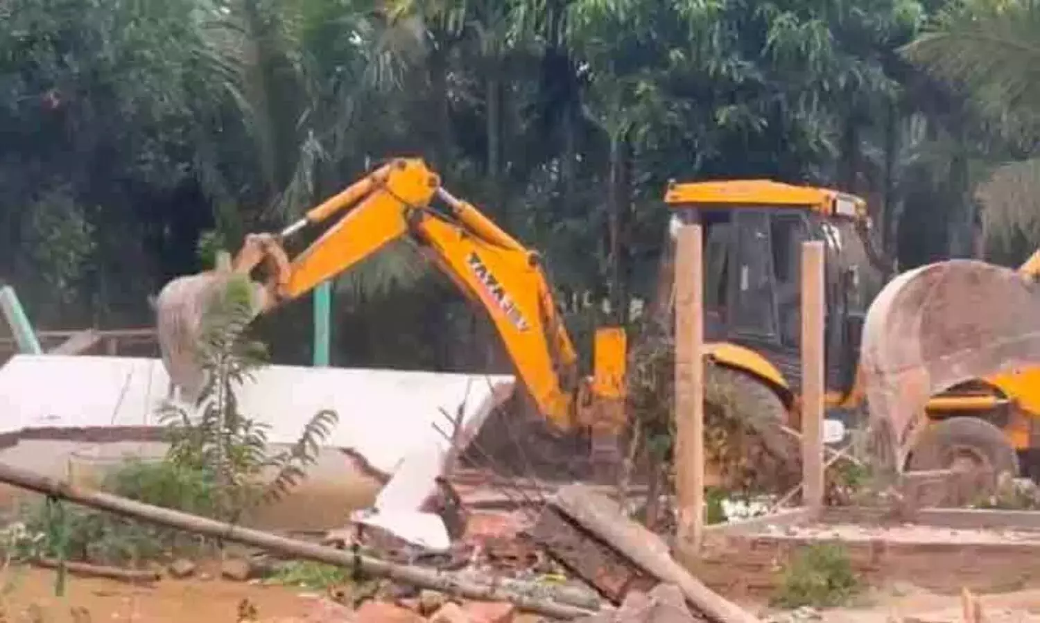 Assam govt evicts 580 families claiming to clear ‘encroachment’