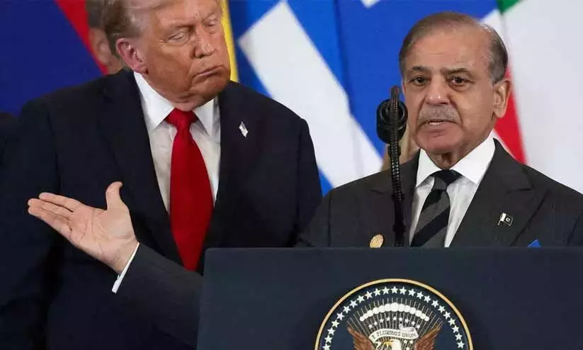 ‘..bold leadership..’: Pak PM claimsTrump resolved Indo-Pak war