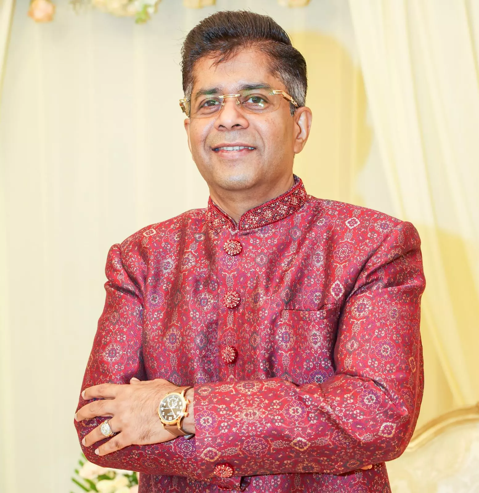 Amad Group Chairman Pambavasan Nair honored with Pravasi Bharatiya Excellence Award 2025 for humanitarian work