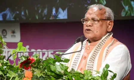 Jitan Ram Manjhi dismisses Rahul Gandhi’s ‘vote chori’ claims, says NDA unfazed