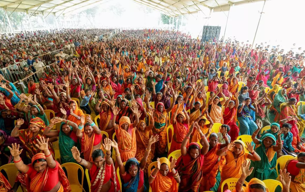 Curtain falls on Bihar campaigning; final phase voting on Nov 11 Curtain falls on Bihar campaigning; final phase voting on Nov 11