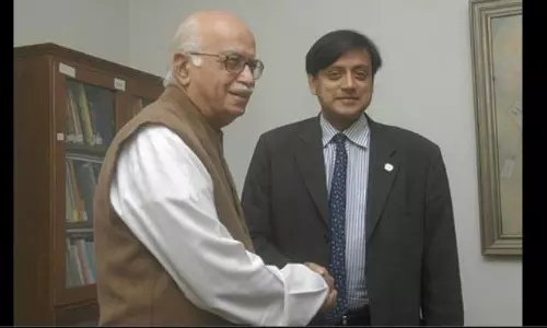 LK Advani ‘True statesman’: Tharoor extends glowing birthday wishes to leader LK Advani ‘True statesman’: Tharoor extends glowing birthday wishes to leader