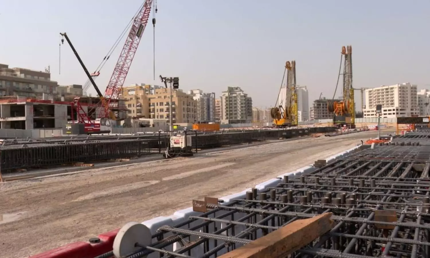 Dubai Metro Blue Line completes 10% construction within first five months