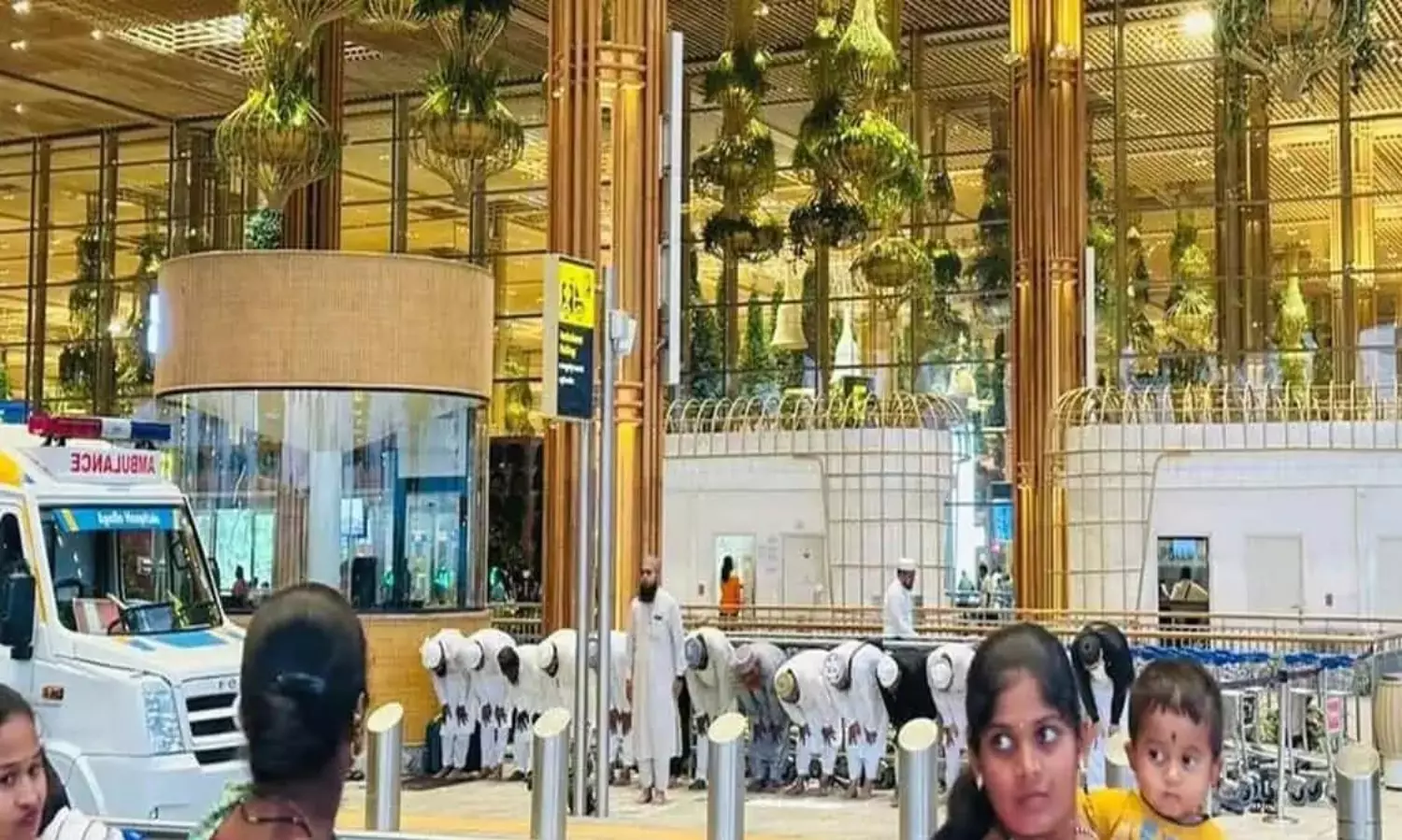 BJP questions Karnataka govt over viral airport namaz video, cites security concerns