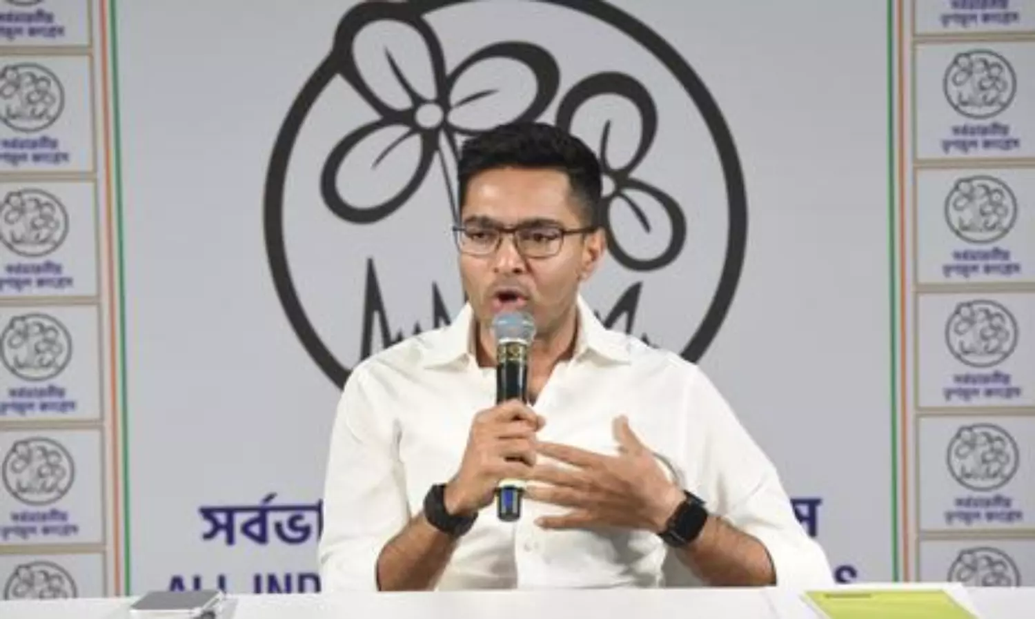 Abhishek Banerjee compares BJP to Left Front, warns of electoral backlash