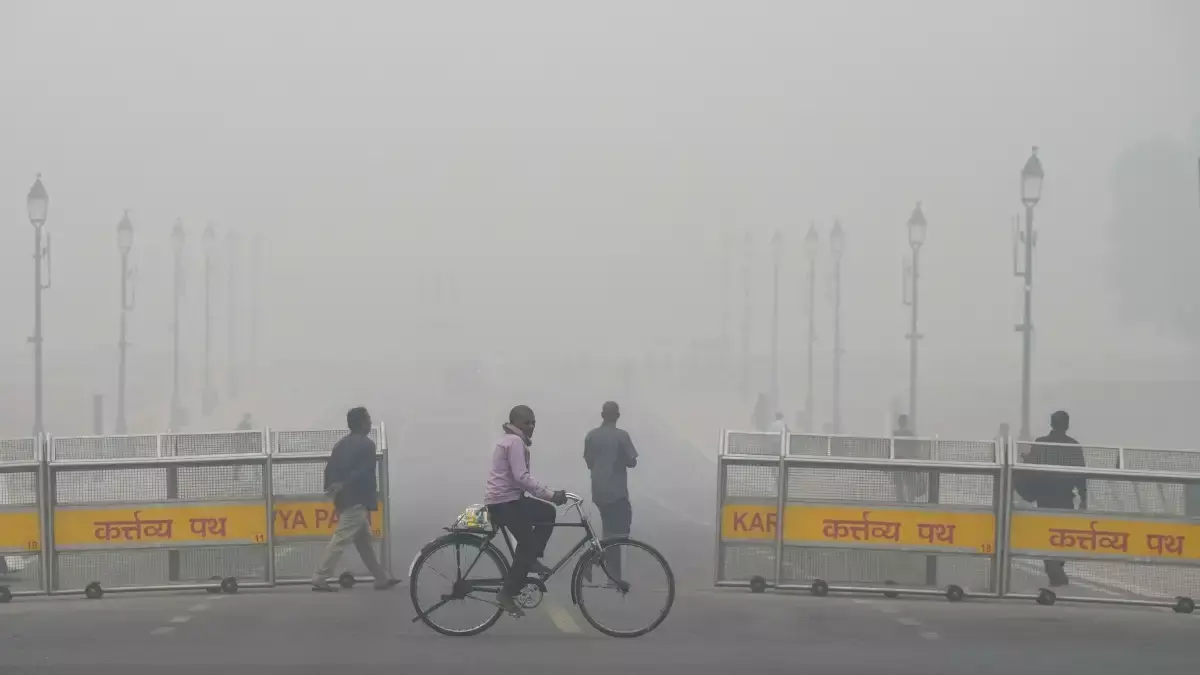 CPCB’s Sameer App stops updating; Delhi AQI data unavailable