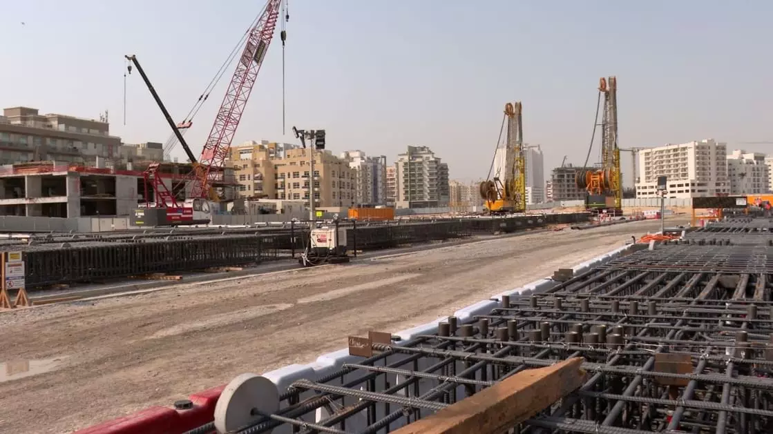 Dubai Metro Blue Line completes 10% construction within first five months Dubai Metro Blue Line completes 10% construction within first five months