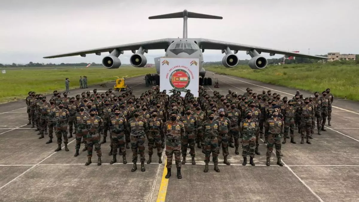 Ind-Lanka military exercise Mitra Shakti begins in Karnataka
