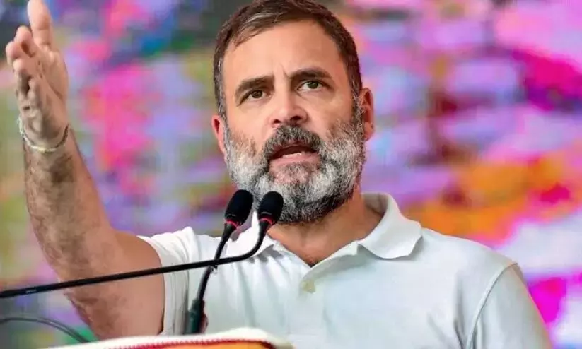 Nitish Kumar govt destroyed Bihar, downing edu & healthcare: Rahul