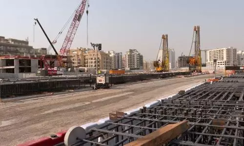 Dubai Metro Blue Line completes 10% construction within first five months