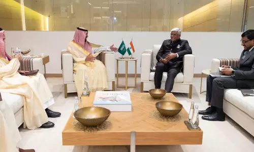Saudi, Indian ministers discuss cultural cooperation in Riyadh