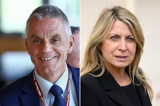 BBC chief, news head resign over Trump speech edit row