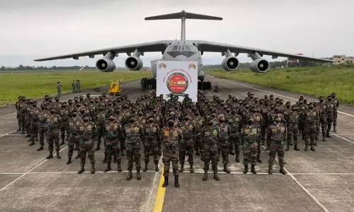 Ind-Lanka military exercise Mitra Shakti begins in Karnataka