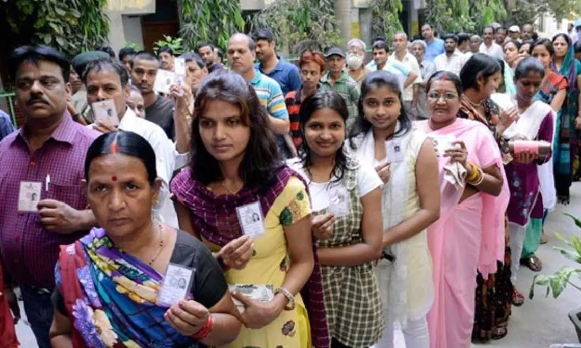 Polling begins for second phase of Bihar Assembly Elections in 122 constituencies