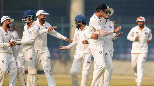 Historic win: J&K beat Delhi in Ranji Trophy for first time in 65 yrs