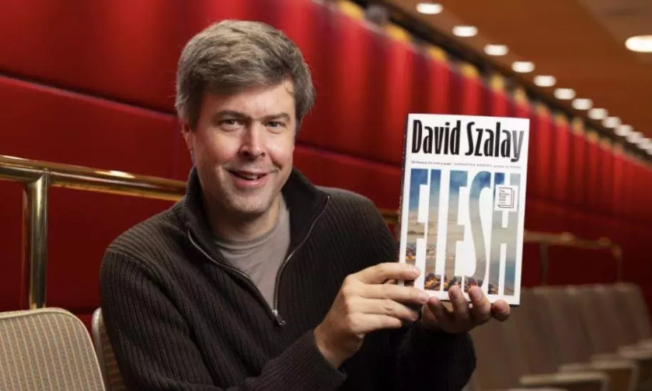 British-Hungarian author David Szalay’s Flesh wins 2025 Booker Prize British-Hungarian author David Szalay’s Flesh wins 2025 Booker Prize