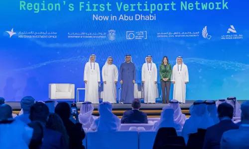 Abu Dhabi launches first vertiport network to advance electric air mobility across the emirate