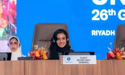 UAE’s Sheikha Al Nowais becomes first woman to head UN Tourism Agency