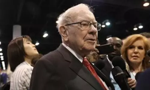 Warren Buffett says he is stepping up philanthropy in farewell letter Warren Buffett says he is stepping up philanthropy in farewell letter