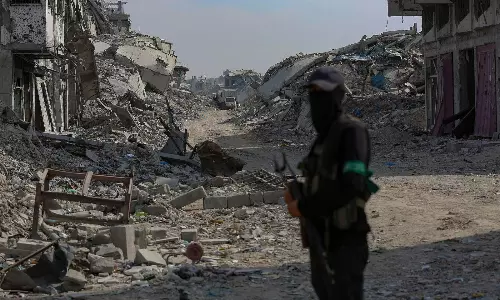 Turkiye helping in talks over Hamas fighters holed up in Gaza: sources