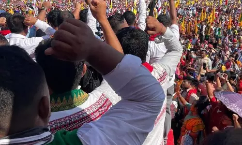 Assam tribal bodies hold rally against inclusion of new communities in ST list