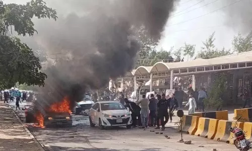 12 killed, several injured in suicide blast outside Islamabad court