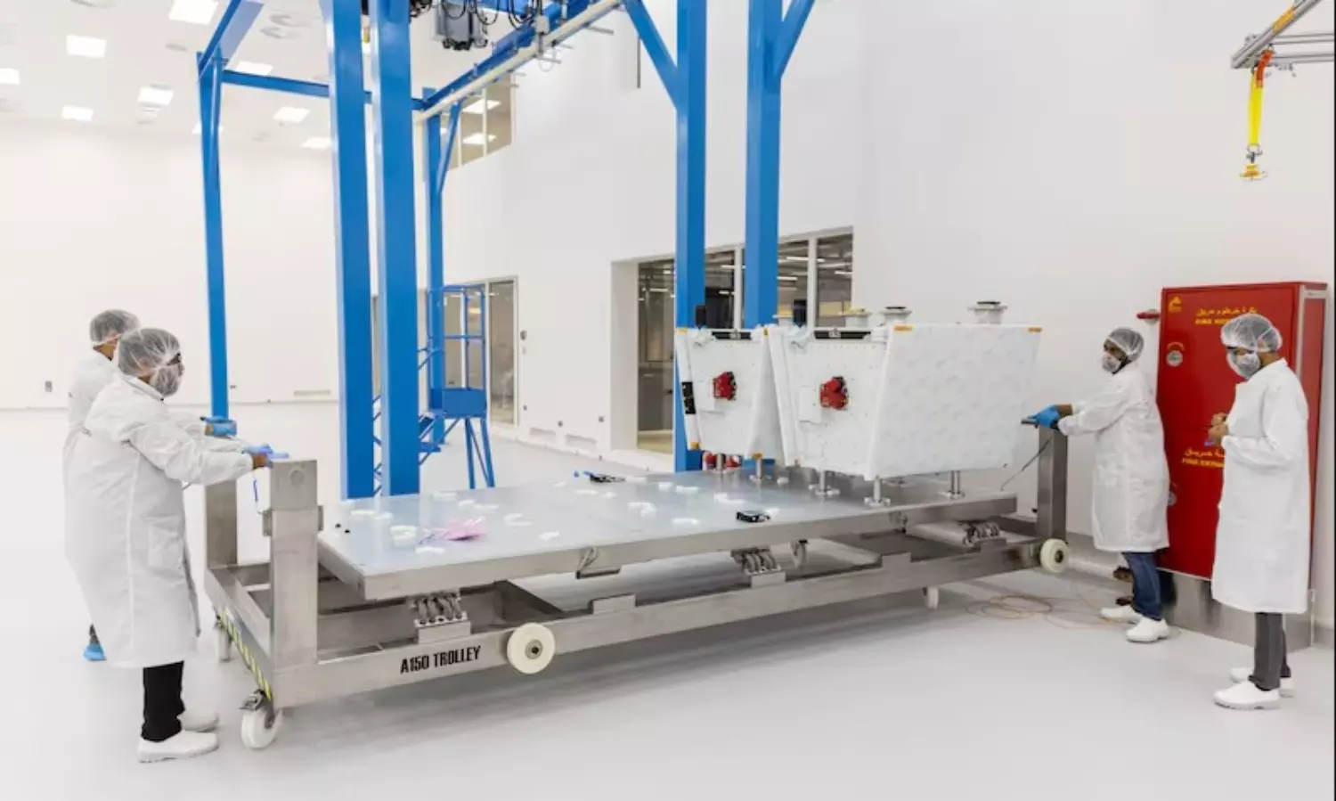 Abu Dhabi opens space facility that can produce 50 satellites a year