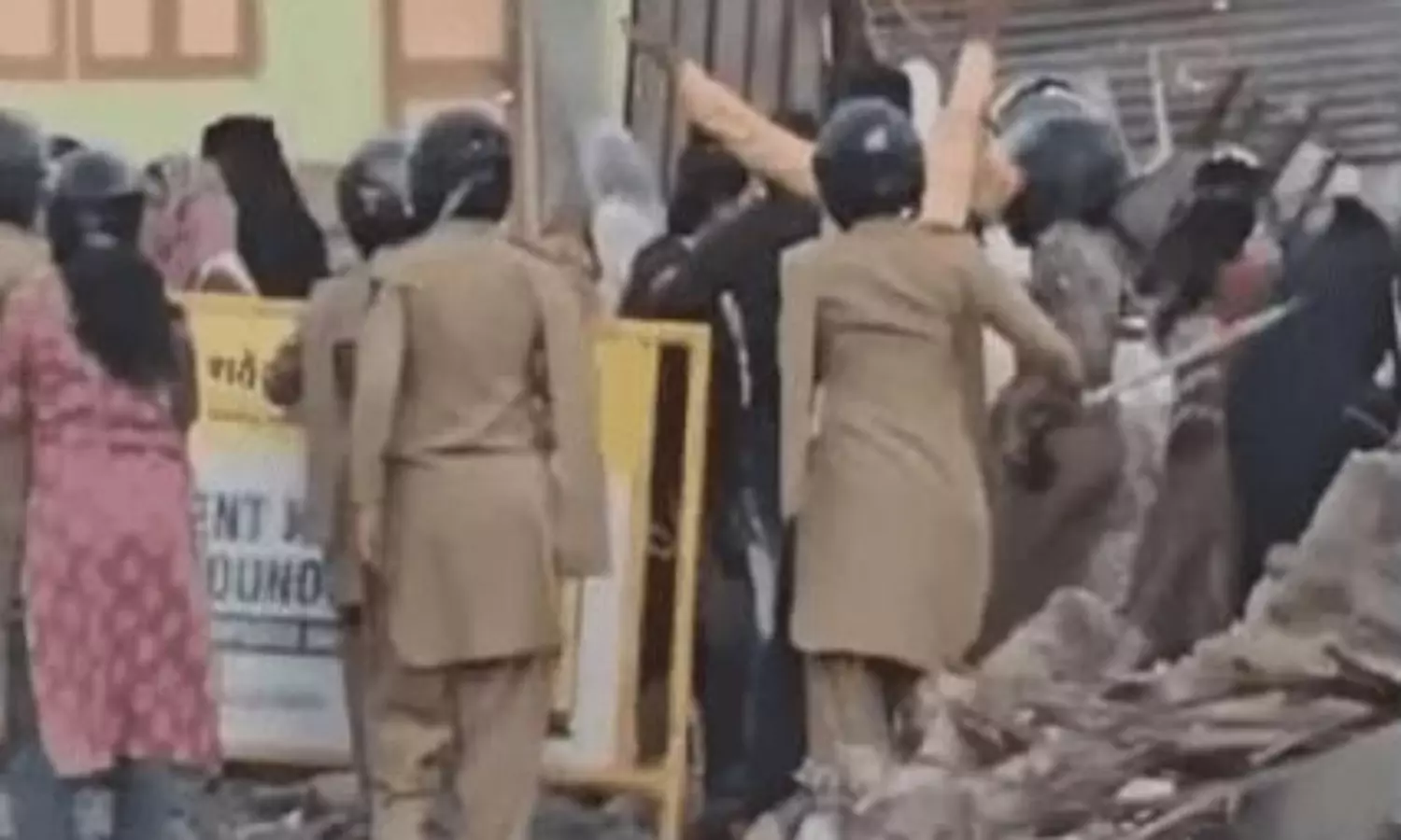 Police arrest 13 after clashes over dargah demolition in Gujarat