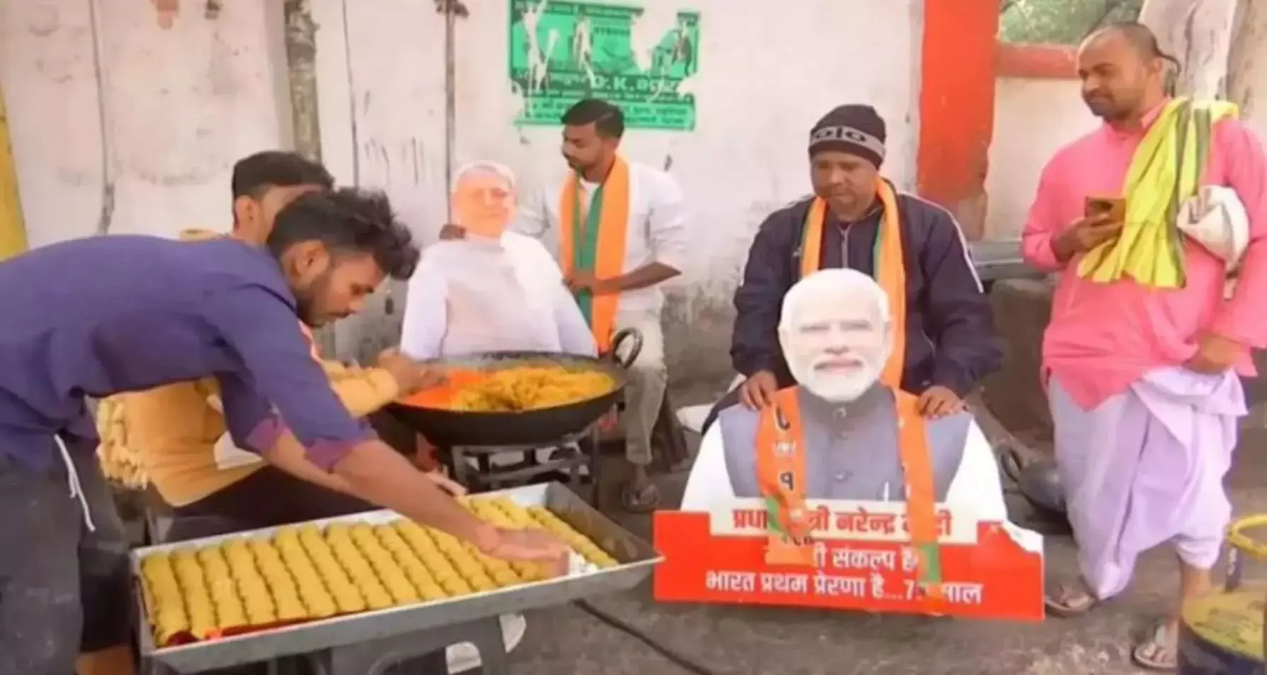 BJP orders 501 kg of laddoos anticipating victory in Bihar polls