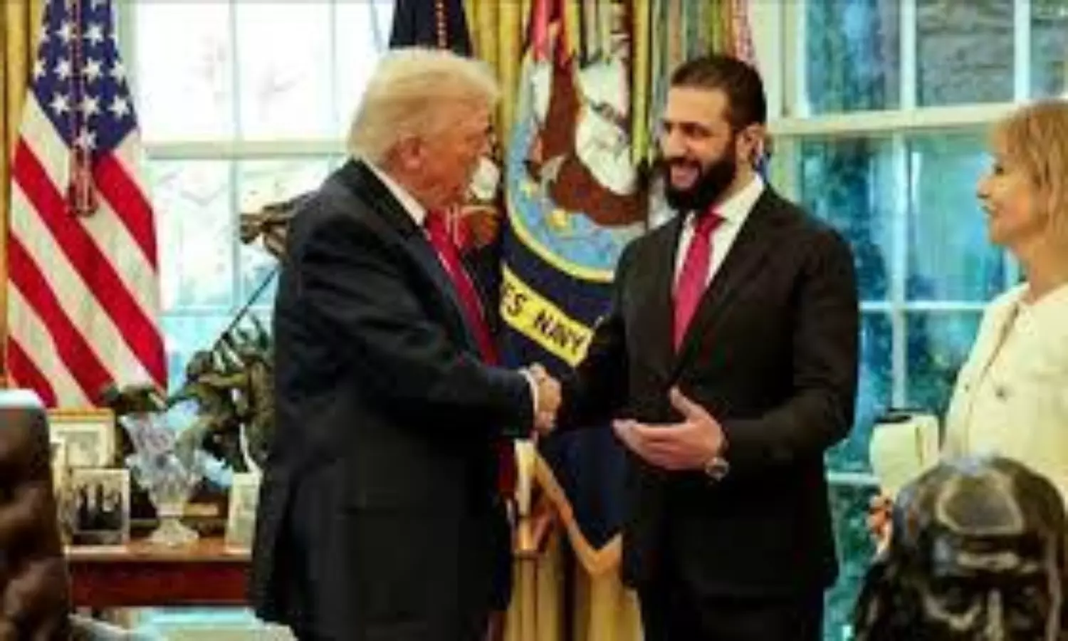 Syrian President’s historic visit to the White House