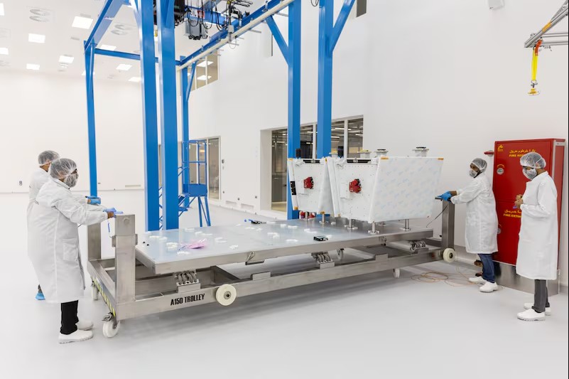 Abu Dhabi opens space facility that can produce 50 satellites a year