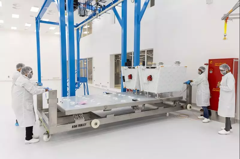 Abu Dhabi opens space facility that can produce 50 satellites a year