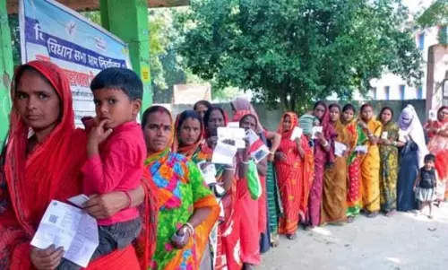 Bihar records historic 67.14% turnout in final phase; exit polls favour NDA majority