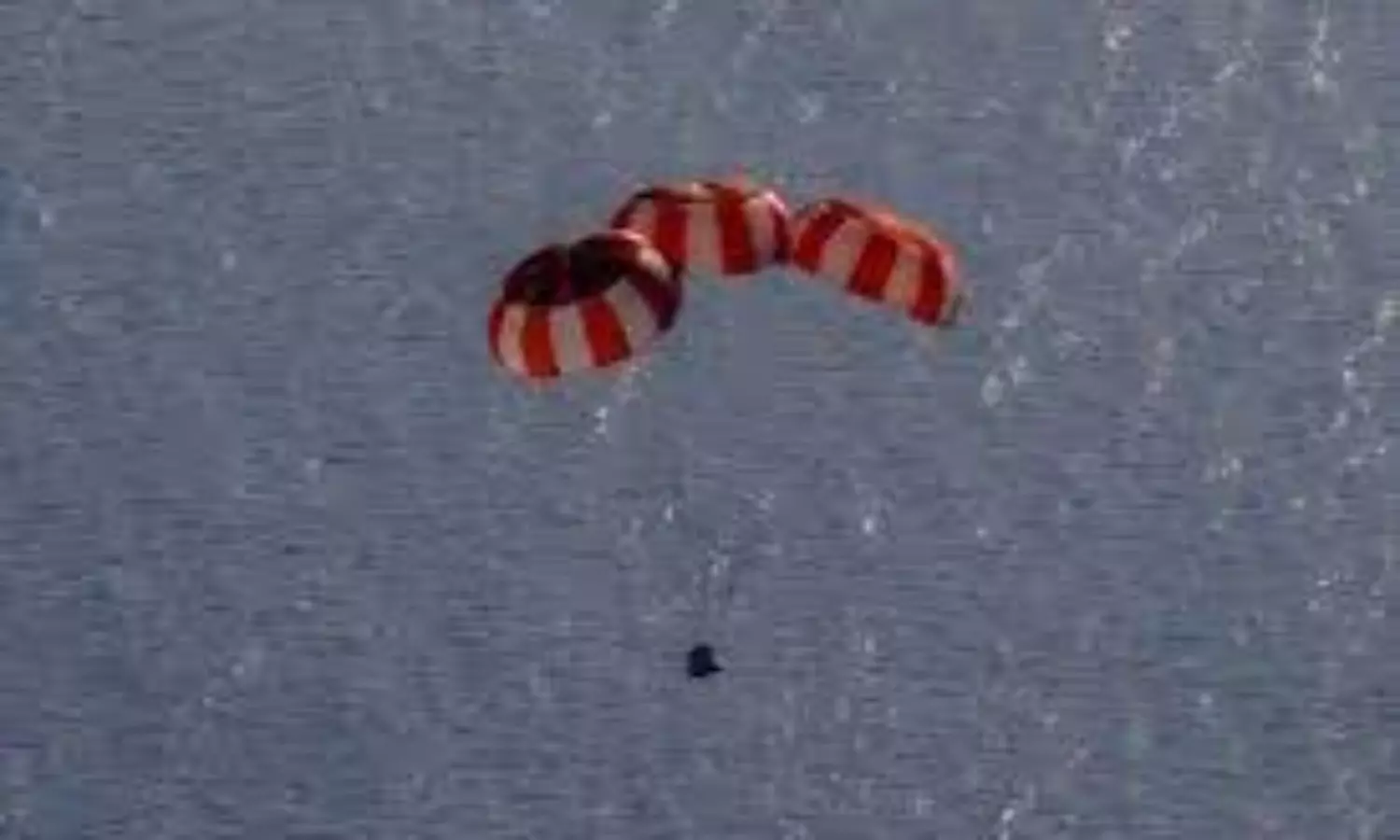 Gaganyaan capsule parachute system test