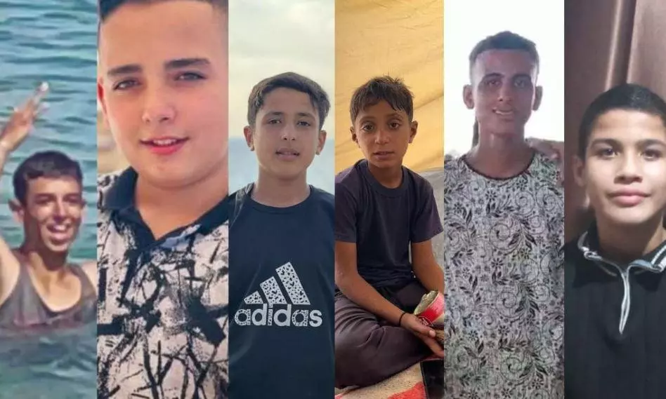 Palestinian children continue missing in Gaza: Child rights group says Palestinian children continue missing in Gaza: Child rights group says
