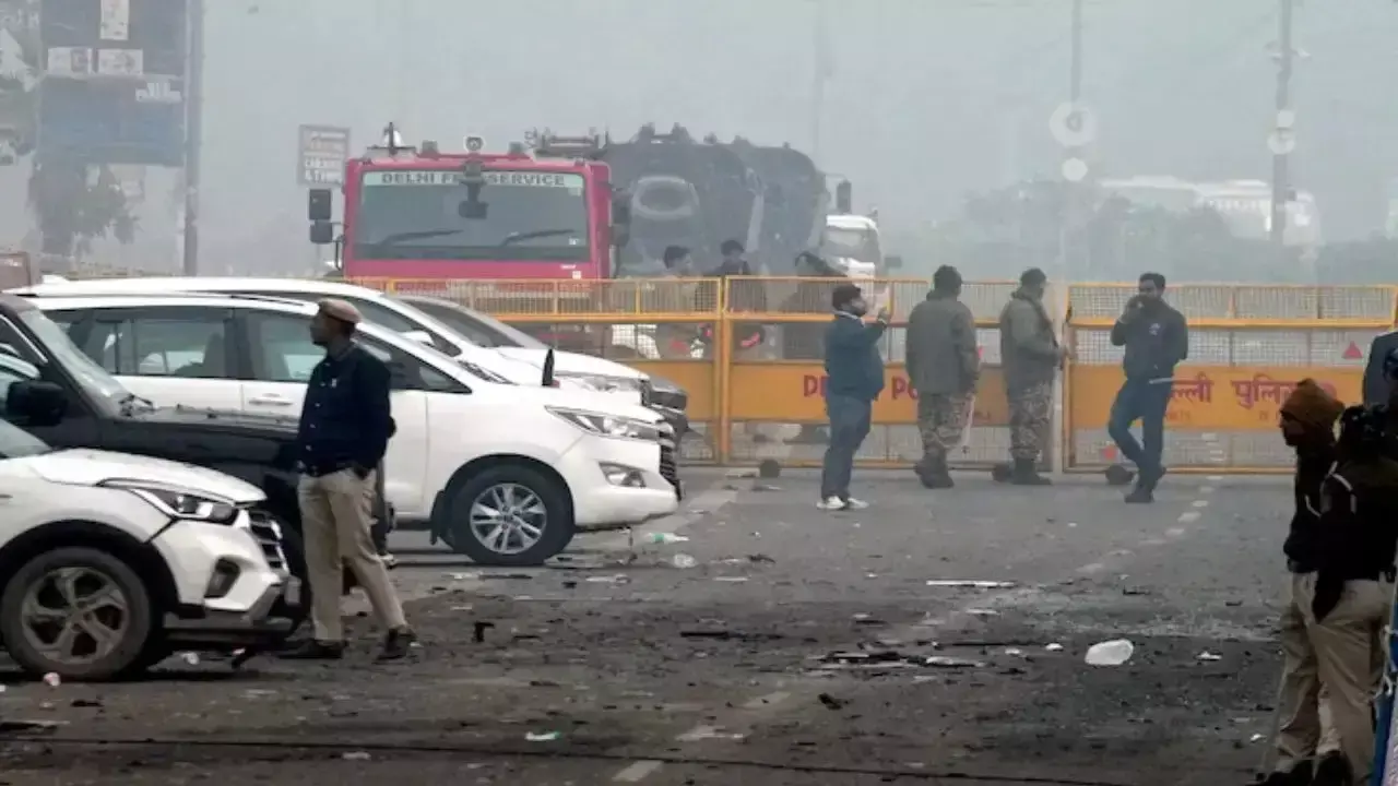 Delhi blast: Kanpur cardiologist detained by ATS over links to arrested lady doctor