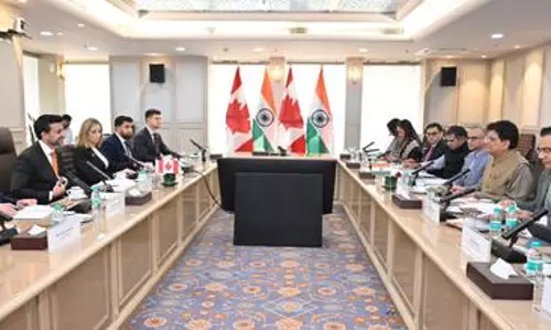 India, Canada ministers meet; discuss ways to boost bilateral trade