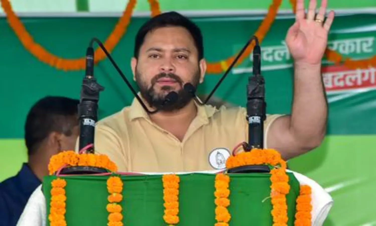 Tejashwi Yadav’s government is coming, says RJD as Bihar vote count begins