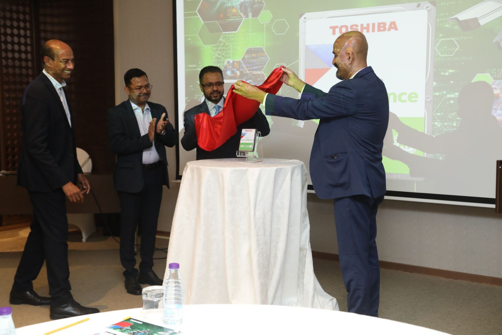 Toshiba launches S300-AI surveillance drive at Riyadh Channel Connect