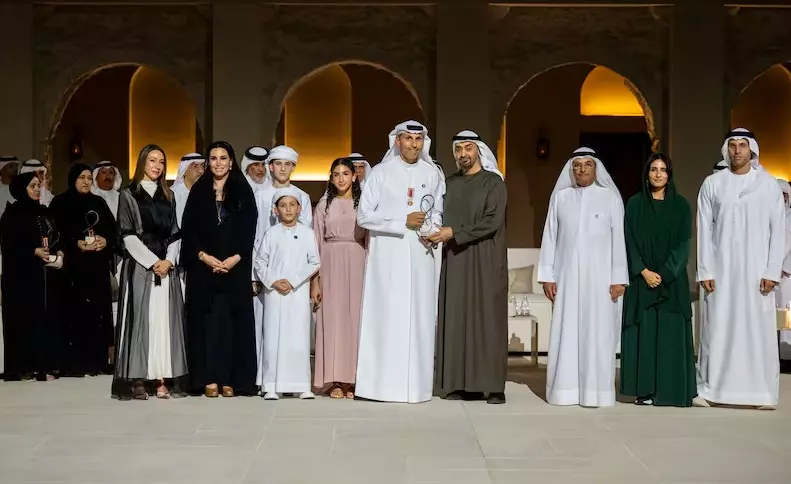 Abu Dhabi Awards: Sheikh Mohamed honours 10 ‘makers of hope’