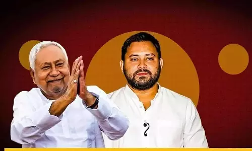Bihar: NDA leads in early counting; INDIA bloc holds ground as Tejashwi Yadav ahead in Raghopur