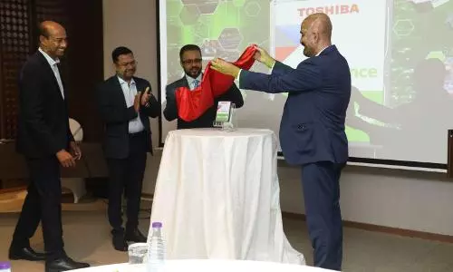 Toshiba launches S300-AI surveillance drive at Riyadh Channel Connect