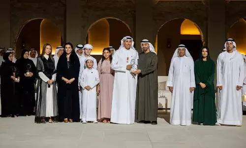 Abu Dhabi Awards: Sheikh Mohamed honours 10 ‘makers of hope’
