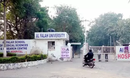 AIU suspends Al Falah University’s membership over Red Fort blast links